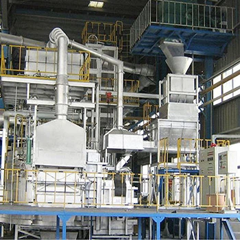 Chips melting furnace